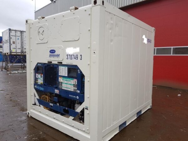 10 FT Used Refrigerated Shipping Container
