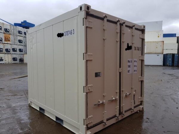 10 FT Used Refrigerated Shipping Container - Image 2