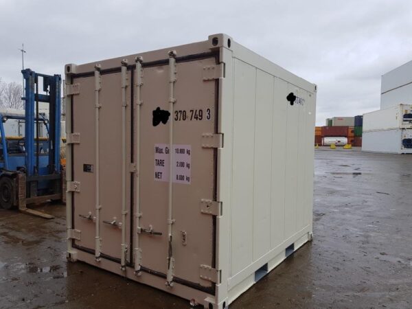 10 FT Used Refrigerated Shipping Container - Image 3