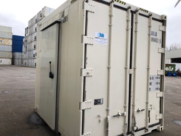 10 FT Used Refrigerated Shipping Container - Image 6