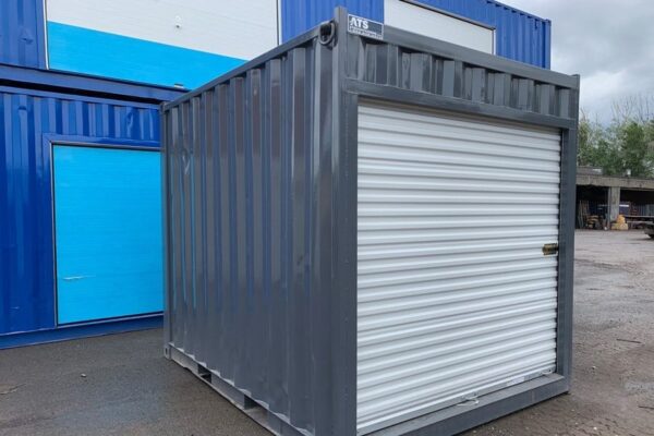 10FT With Roll Up Doors Container - Image 2