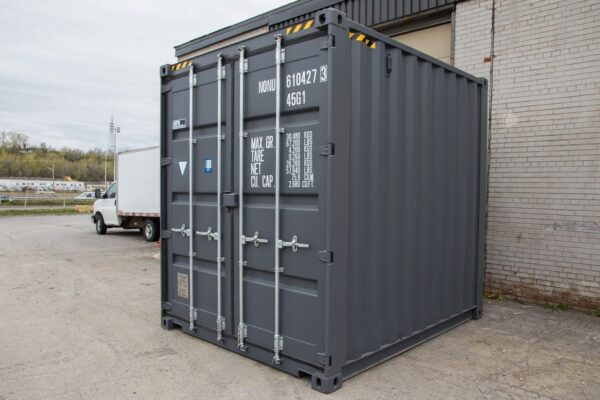 10FT HIGH CUBE SHIPPING CONTAINER - Image 2