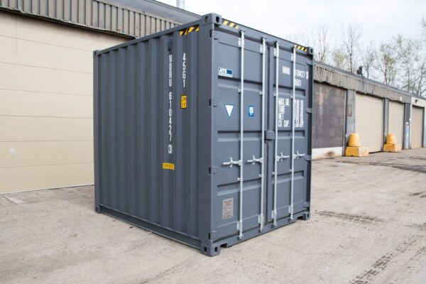 10FT HIGH CUBE SHIPPING CONTAINER - Image 3