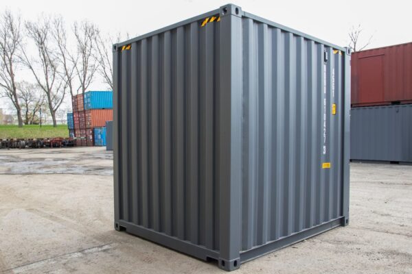 10FT HIGH CUBE SHIPPING CONTAINER - Image 4