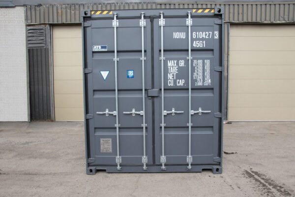 10FT HIGH CUBE SHIPPING CONTAINER