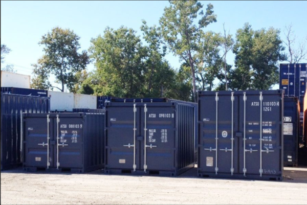 9FT MINI SHIPPING CONTAINER - Image 2