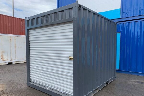 10FT With Roll Up Doors Container - Image 3