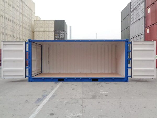 20 FT High Cube  Open Side New(1 trip) Shipping Container
