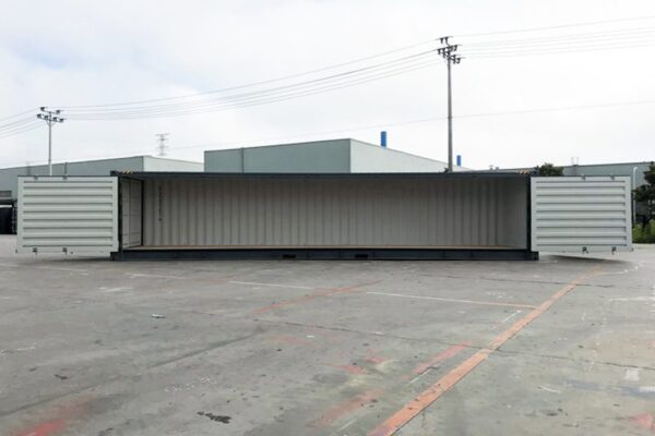 40 FT High Cube Used Side Door Shipping Container - Image 2