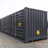 40 FT High Cube Used Side Door Shipping Container