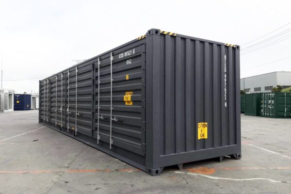 40 FT High Cube Used Side Door Shipping Container