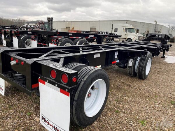 2022 Pro Haul 43 ft Frac Sand Chassis Trailer - Image 7