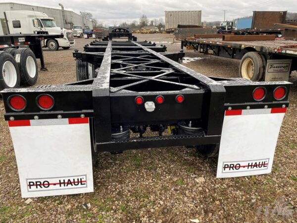 2022 Pro Haul 43 ft Frac Sand Chassis Trailer