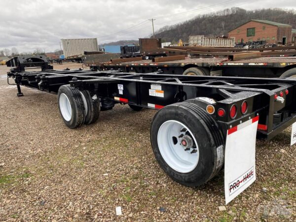 2022 Pro Haul 43 ft Frac Sand Chassis Trailer - Image 6