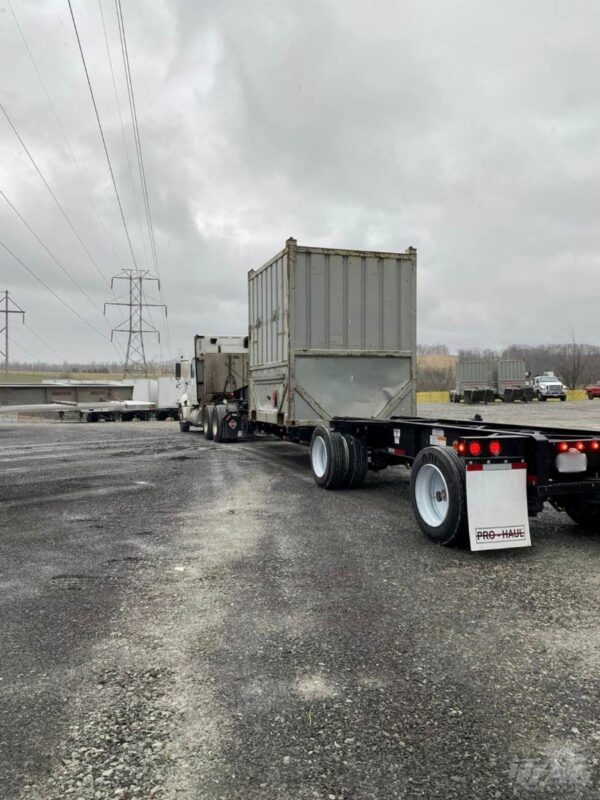 2022 Pro Haul 43 ft Frac Sand Chassis Trailer - Image 3