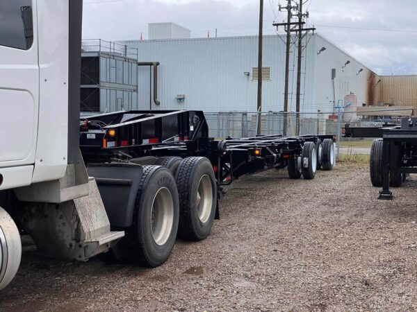 2022 Pro Haul 43 ft Frac Sand Chassis Trailer - Image 5