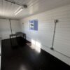 20ft  Slate Gray Shiplap 120V Shipping Container Office Minisplit with HVAC - Image 5