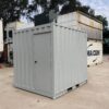 10ft Container with Man Door & Roll up door - Image 3