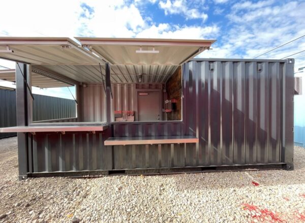 20FT SHIPPING CONTAINER BAR - Image 5