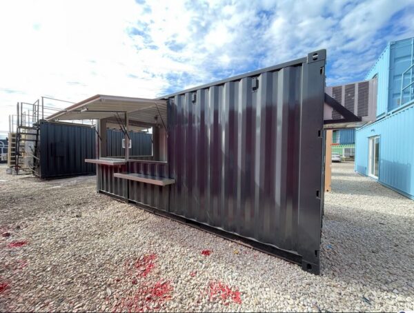 20FT SHIPPING CONTAINER BAR - Image 6