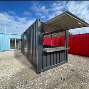 20FT SHIPPING CONTAINER BAR