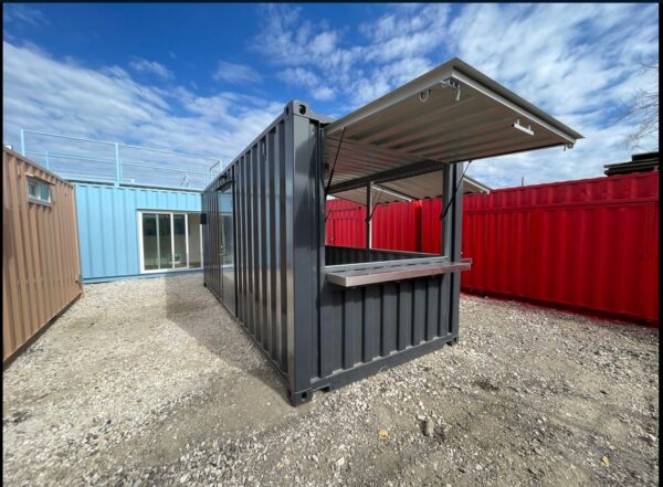 20FT SHIPPING CONTAINER BAR