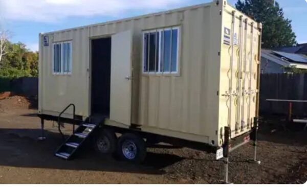 20FT MOBILE OFFICE CONTAINER