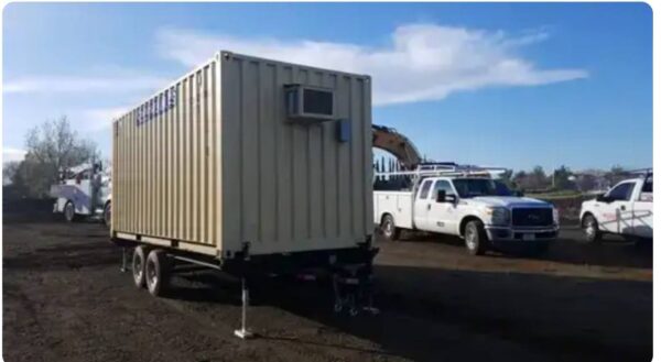 20FT MOBILE OFFICE CONTAINER - Image 6