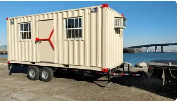 20FT MOBILE OFFICE CONTAINER - Image 2