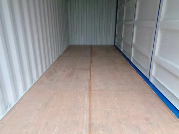 20 FT High Cube  Open Side New(1 trip) Shipping Container - Image 2