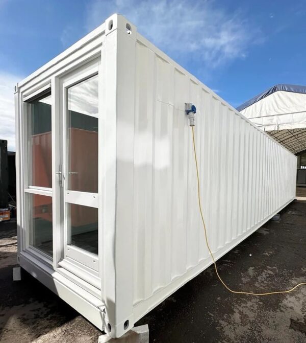 40FT PORTABLE OFFICE CONTAINER - Image 4