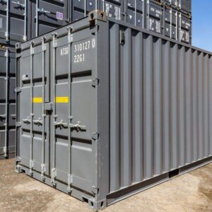 20FT SHIPPING CONTAINER WITH END DOORS