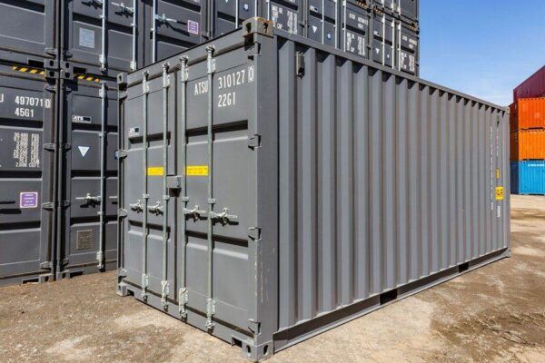 20FT SHIPPING CONTAINER WITH END DOORS