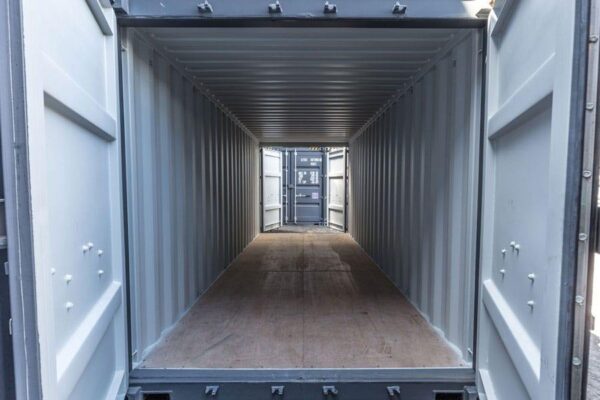 20FT SHIPPING CONTAINER WITH END DOORS - Image 3